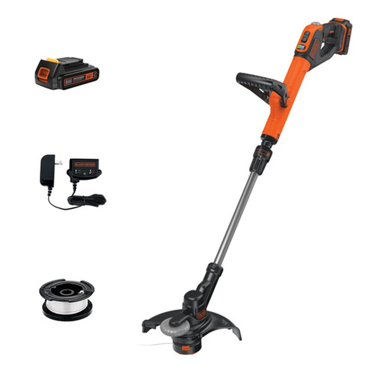 LSTE525 20V MAX 1.5 Ah Cordless Lithium-Ion EASYFEED 2-Speed 12 in. String Trimmer/Edger Kit