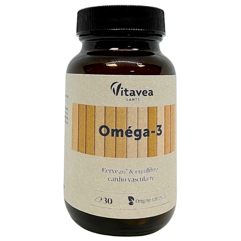Omega-3 - Brain & Cardio-Vascular Balance - 30 capsules