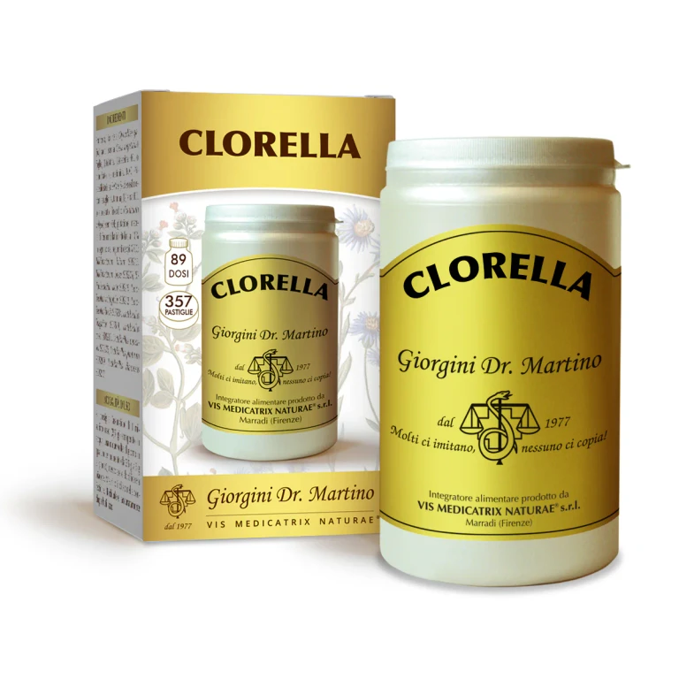 chlorella 200 g - 357 tablets of 560 mg