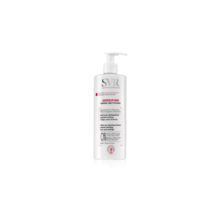 Sensifine Dermocleansing Intense Soothing Make-up Remover Face Eyes & Lips 400ml