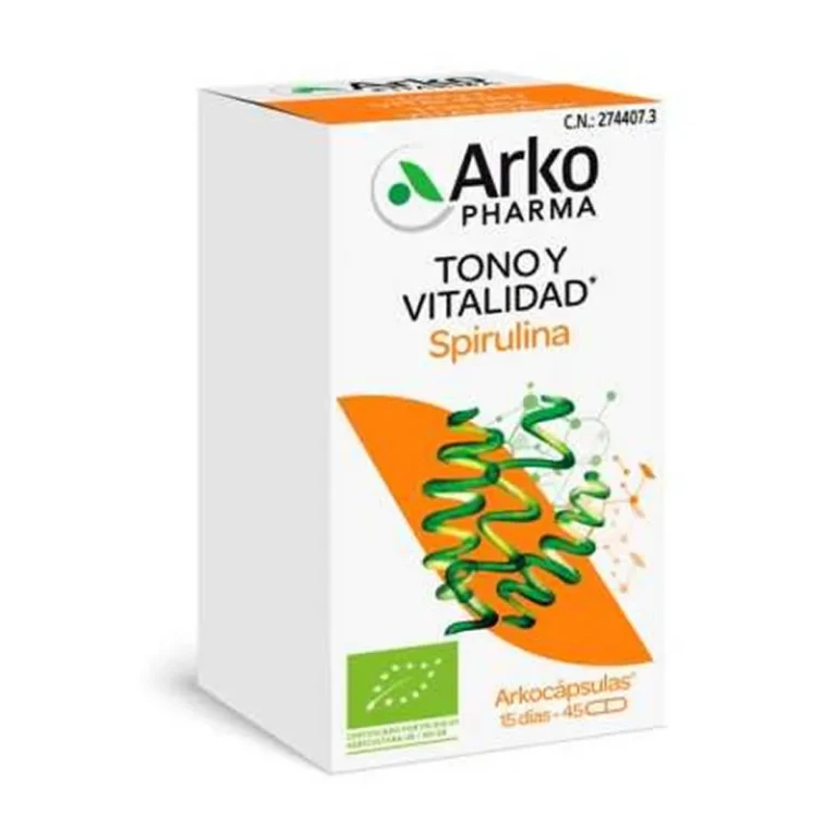 Arkocaps Spirulina Bio 45 Capsules
