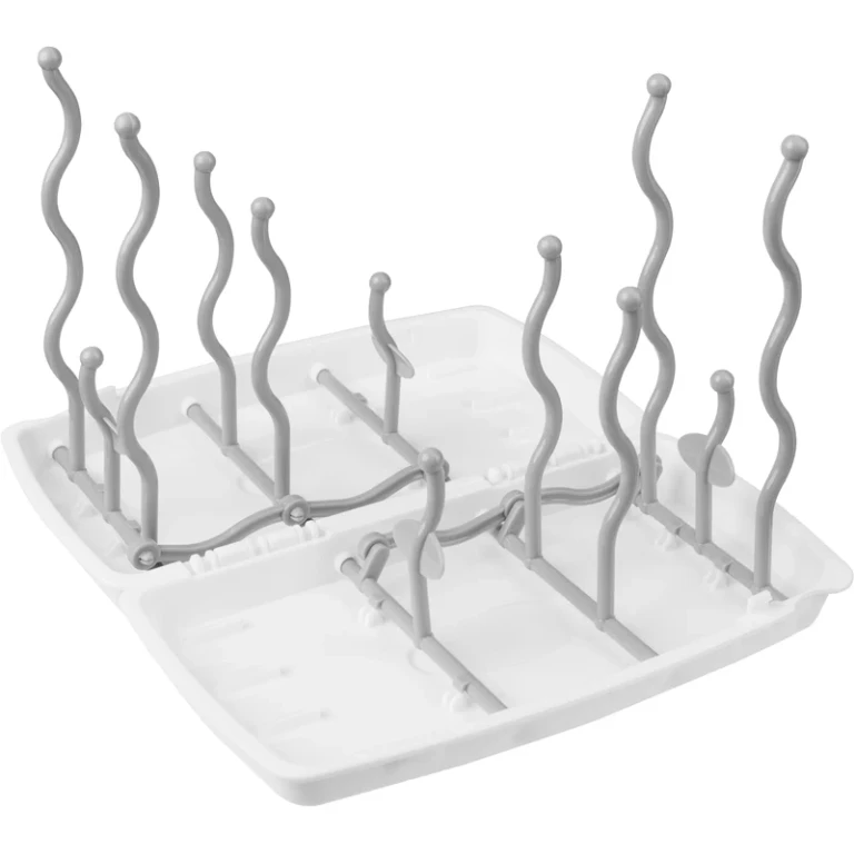 Bottle Drying Rack Dish Drainer for Bottles I. Grey