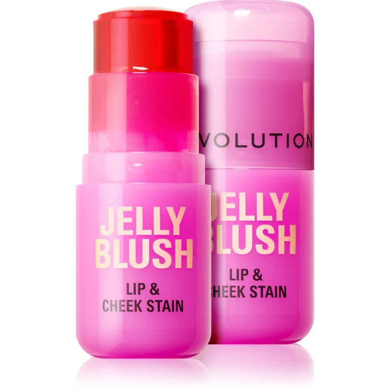 Jelly Blush in stick for lips and cheeks color orange peach 5.5 g