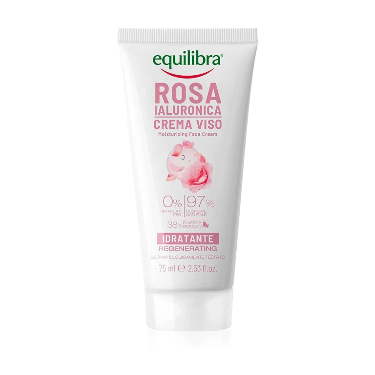 Rose Hyaluronic Face 75ml