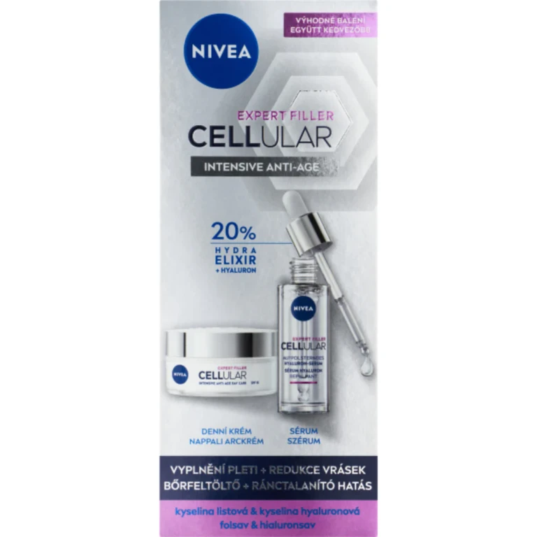 Cellular Filler Set - Cosmetic Skin Care Set