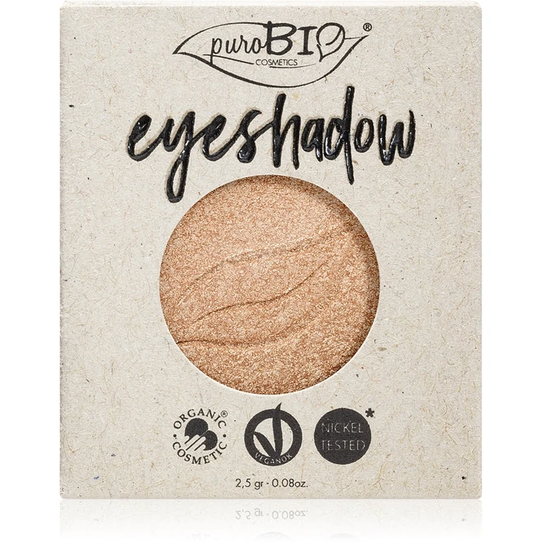 Cosmetics Compact eyeshadow refill color 01 Sparkling Wine 2.5 g