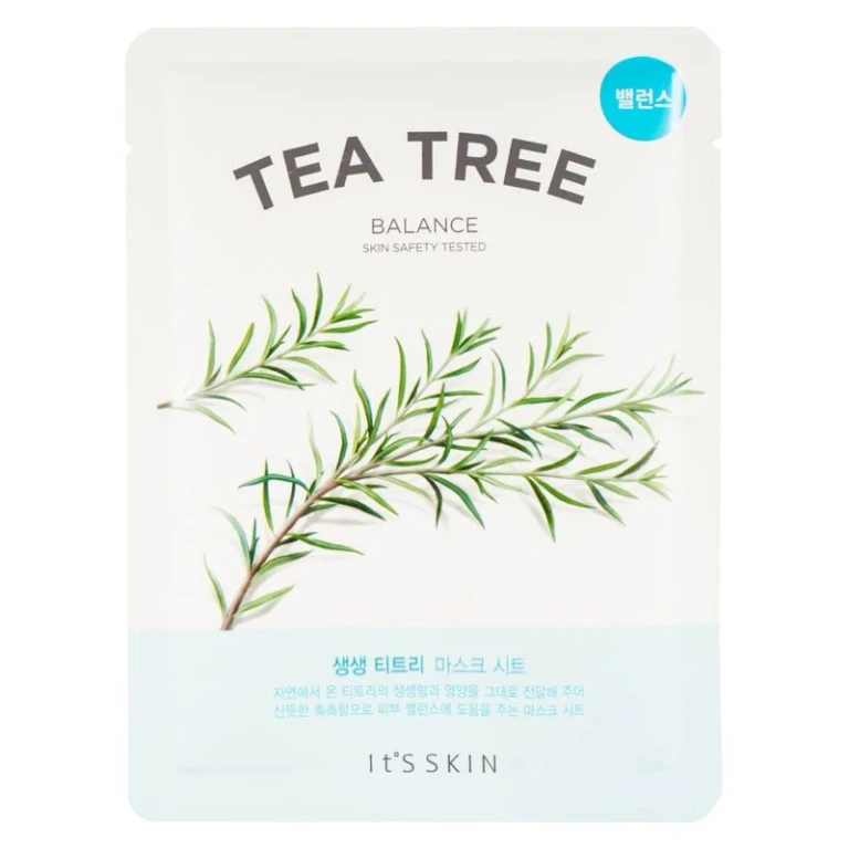 The Fresh Tea tree sheet mask