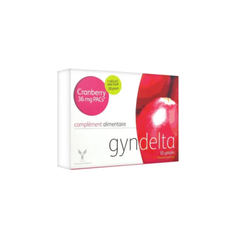 GynDelta Blueberry - Urinary Comfort 30 Capsules