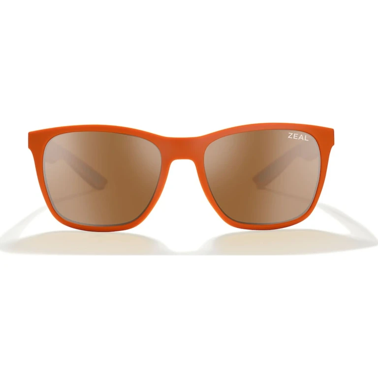 Fremont Polarized Sunglasses - Orange Crush - Copper Lens - Unisex