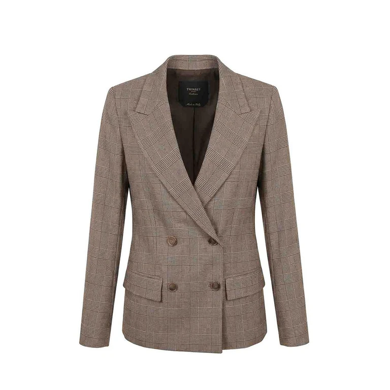 Blazer Twinset - Marron