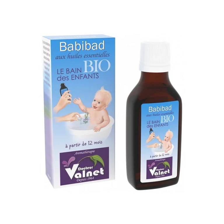 Dr. Valnet Babibad Children's Bath ORGANIC 100ML