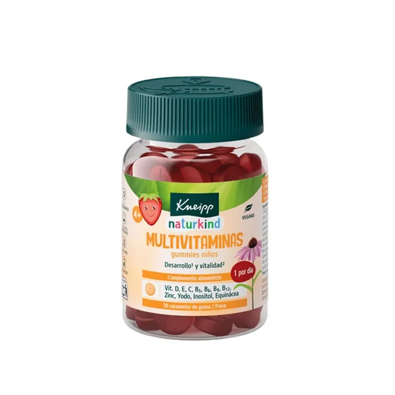 Kneipp Multivitaminici per Bambini 30 Caramelle Gommose