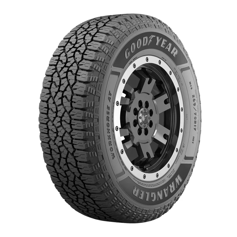 Wrangler Workhorse AT - LT285/70R17/E 121/118R Tire