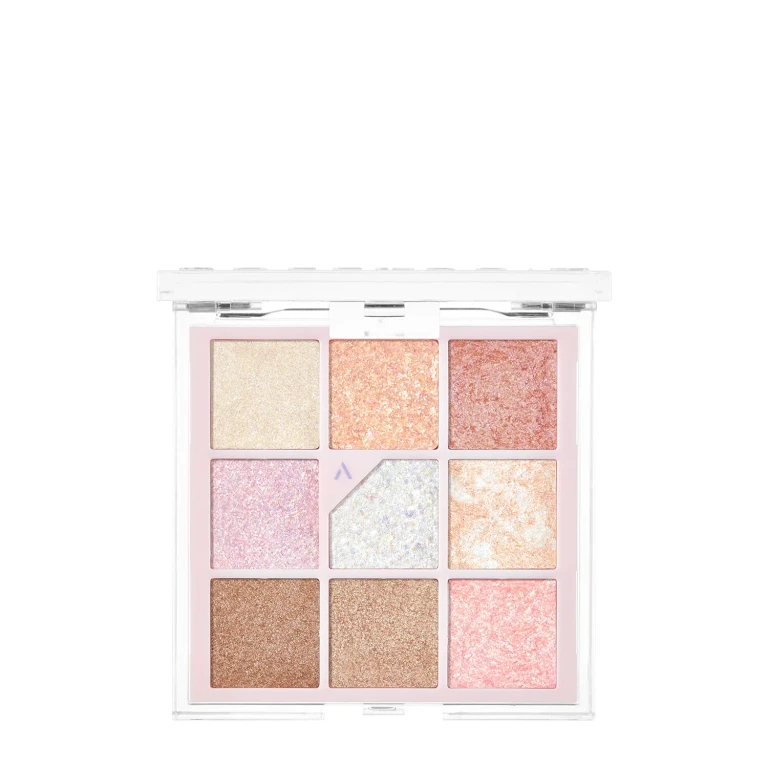 Glitterpedia Vegan Eye Palette 1 All of Glitter 6.6g