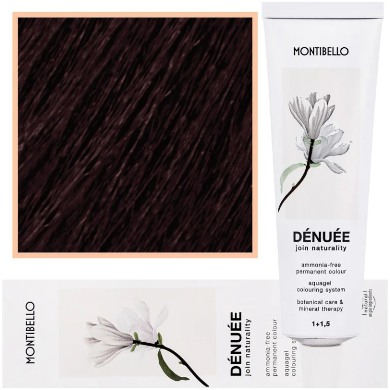 Denuee 헤어 다이 3.60 다크 브라운 나투랄레