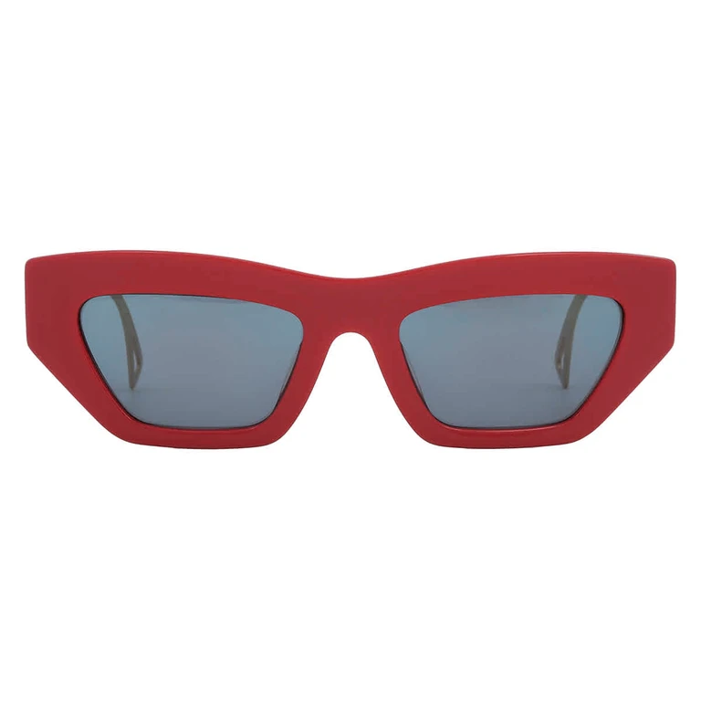 Dark Grey Cat Eye Ladies Sunglasses VE4432U 538887 53