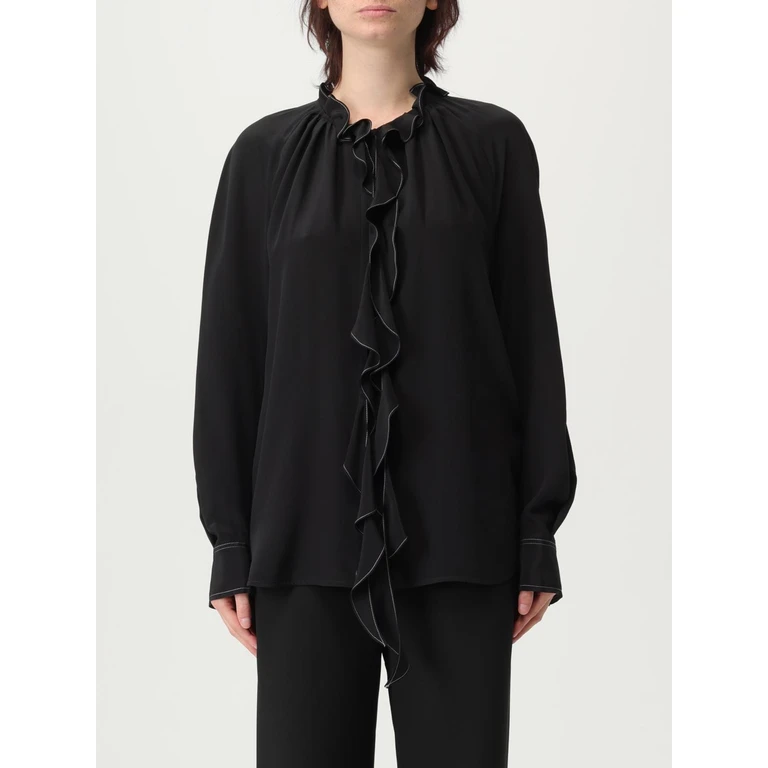 Shirt Woman color Black (1125WSH006158ABLACK)