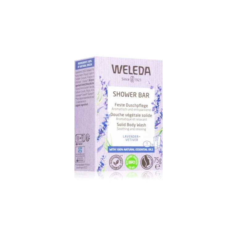 Lavender Relaxing Soap Lavender + Vetiver (Shower Bar) 75 g