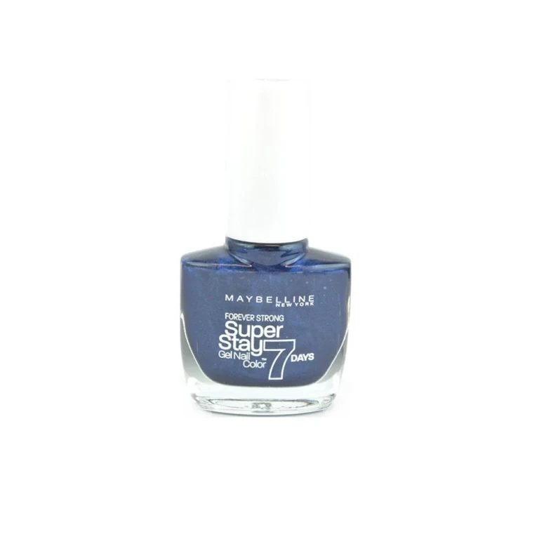 Forever Strong Super Stay 7 Days Nail Polish 650 Midnight Blue 10 ml