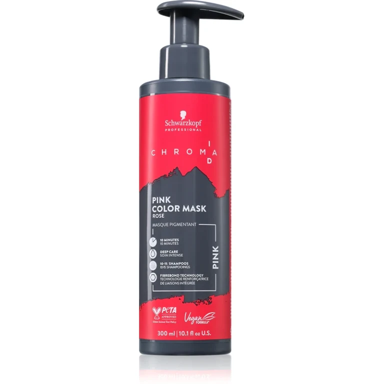 Chroma ID カラーマスク ピンク 300ml