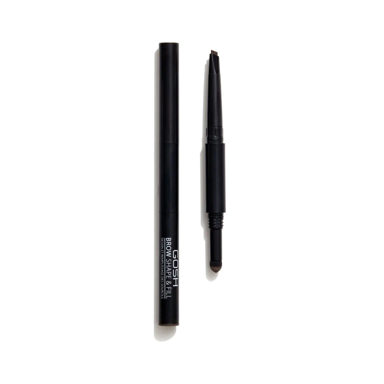 Shape & Fill Double Cream Eyebrow Pencil 003 Dark Brown 0.5 g