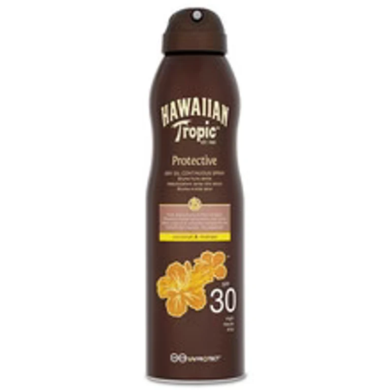 Continuous sun spray protective dry oil SPF 30 - Dry sun oil - 177 ml