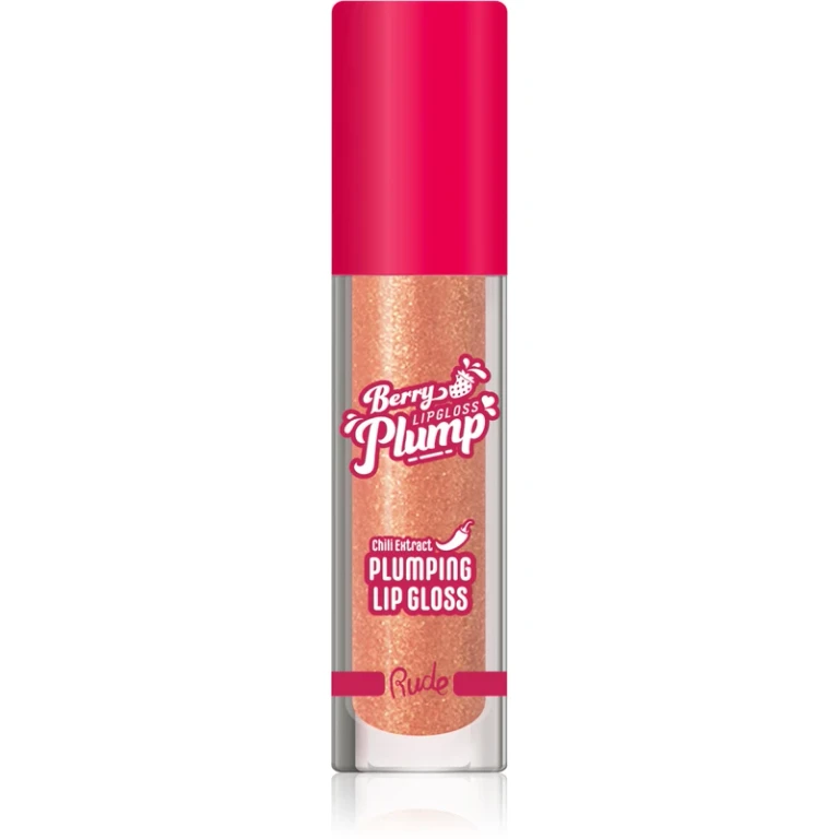 Berry Plump Plumping Hydrating Lip Gloss Color Fairy 4 g