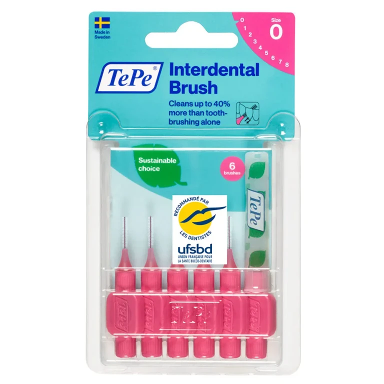 Interdental Brushes 0.4mm X6