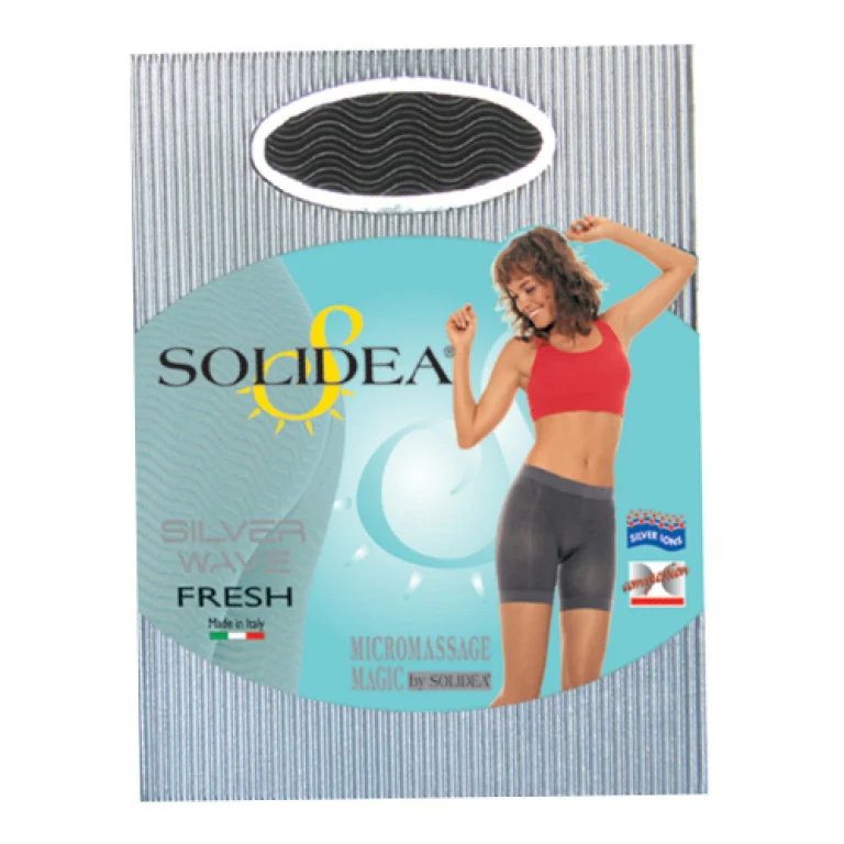 Solidea Silver Wave Fresh Noisette XXL breathable elastic shorts