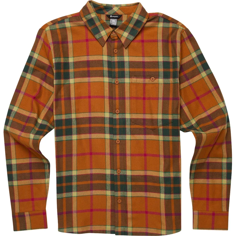 Quedo Flannel Shirt - Men's