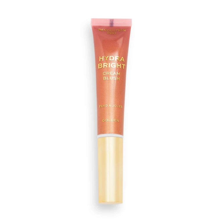 Hydra Bright Vegan Dewy Cream Blush Golden 12 ml
