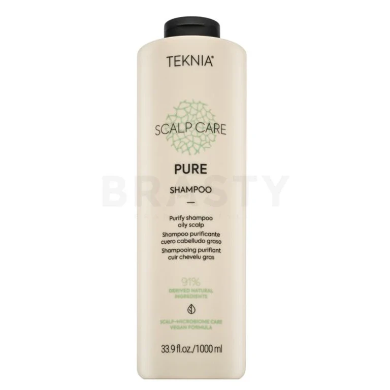 Teknia Scalp Care Pure Shampoo 1000 ml