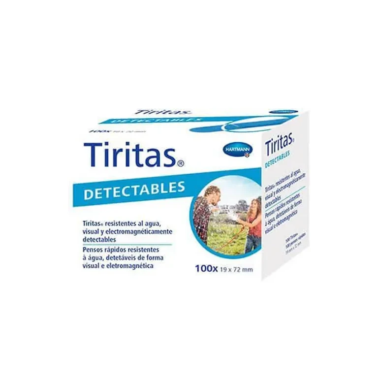 Detectable plasters Hartmann 19x72mm 100 units