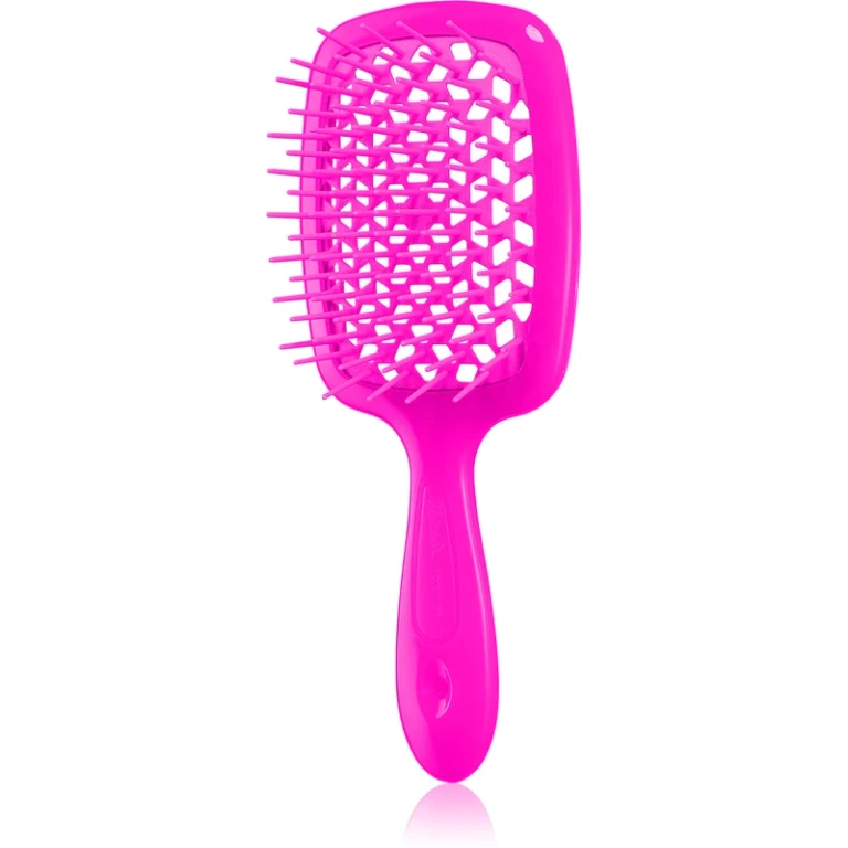 Superbrush large flat hair brush 20.3 x 8.5 x 3.1 cm fuchsia