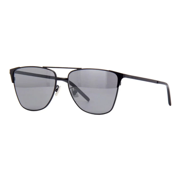 Unisex Black Square Sunglasses SL280 002