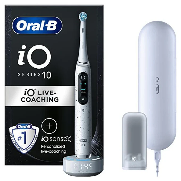Electric Toothbrush Io Series 10 Stardust White