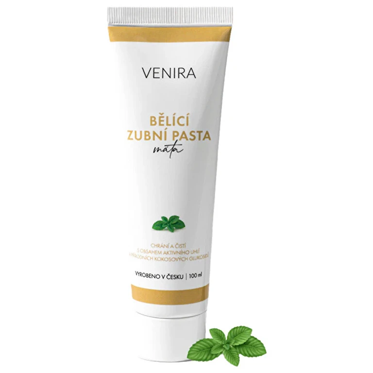 Dentifricio sbiancante Venira alla menta