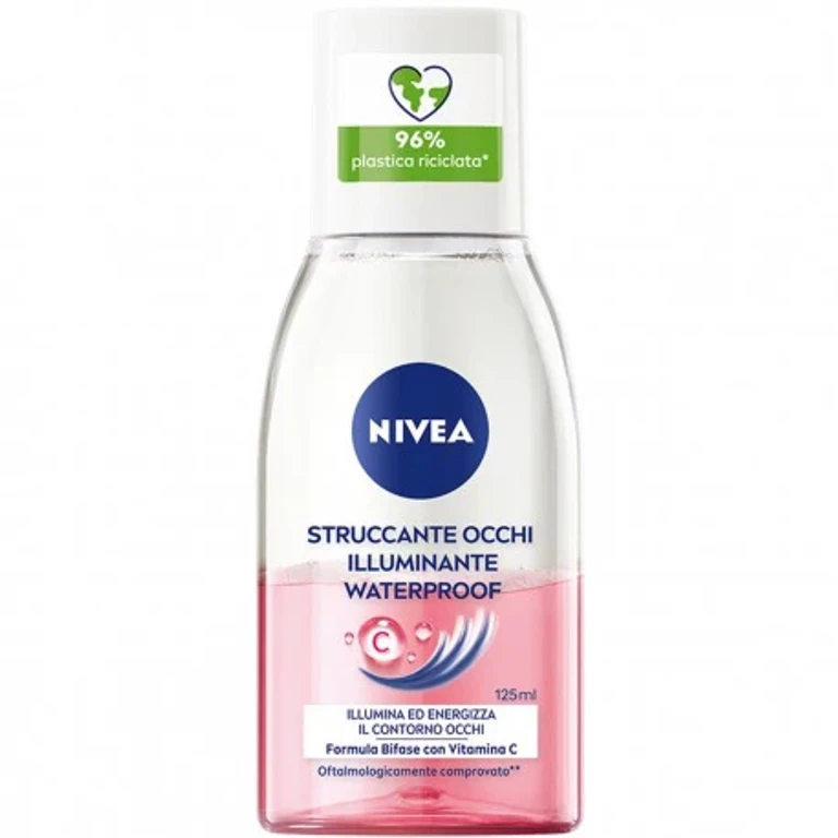 Nivea Woterproof Illuminating Bi-Phase Eye Make-up Remover 125ml