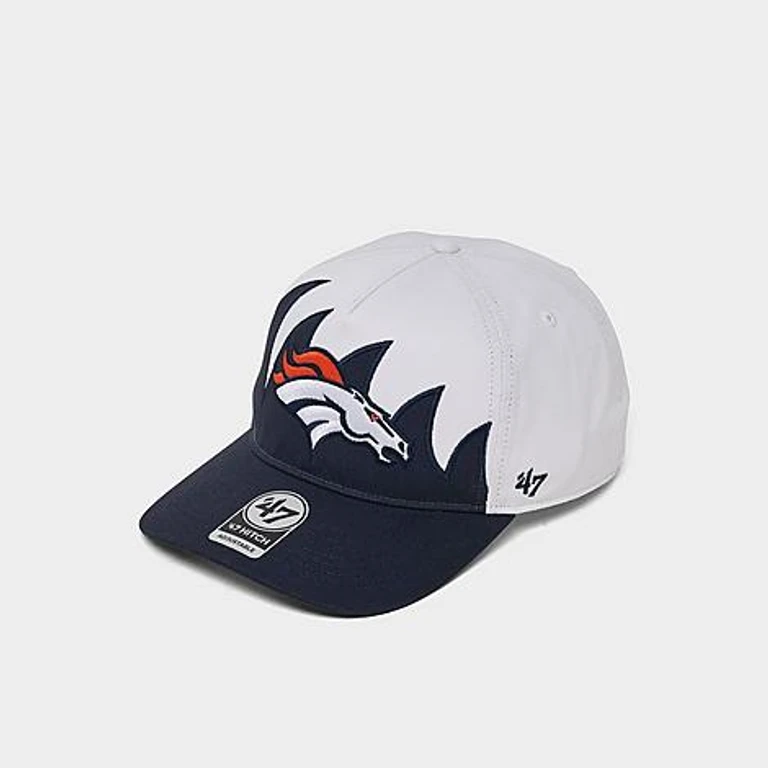 '47 덴버 브롱코스 NFL HITCH 재기드 스냅백 모자
