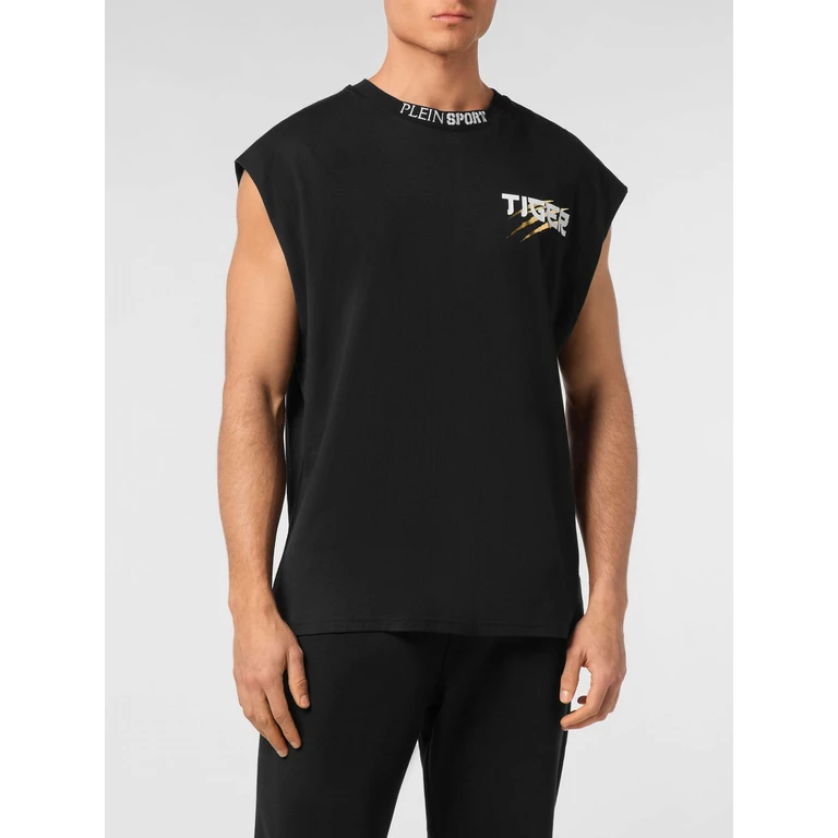 Tank Top Men color Black (PAECMRK0105STE001N0294)