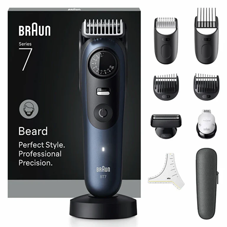 Series 7 BT7540 Recortadora de barba Azul