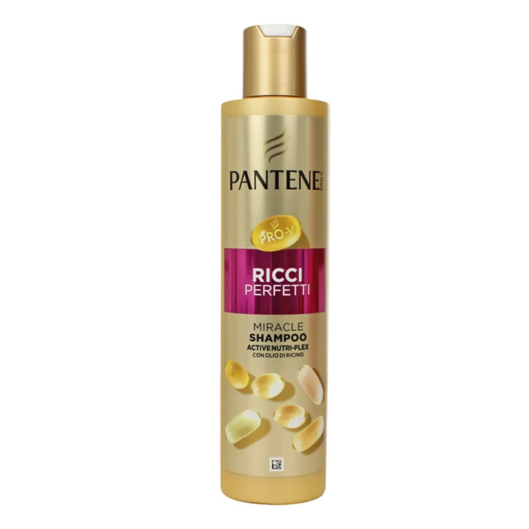 Nutri Plex Miracle Serum Perfect Curls Shampoo with Castor Oil
