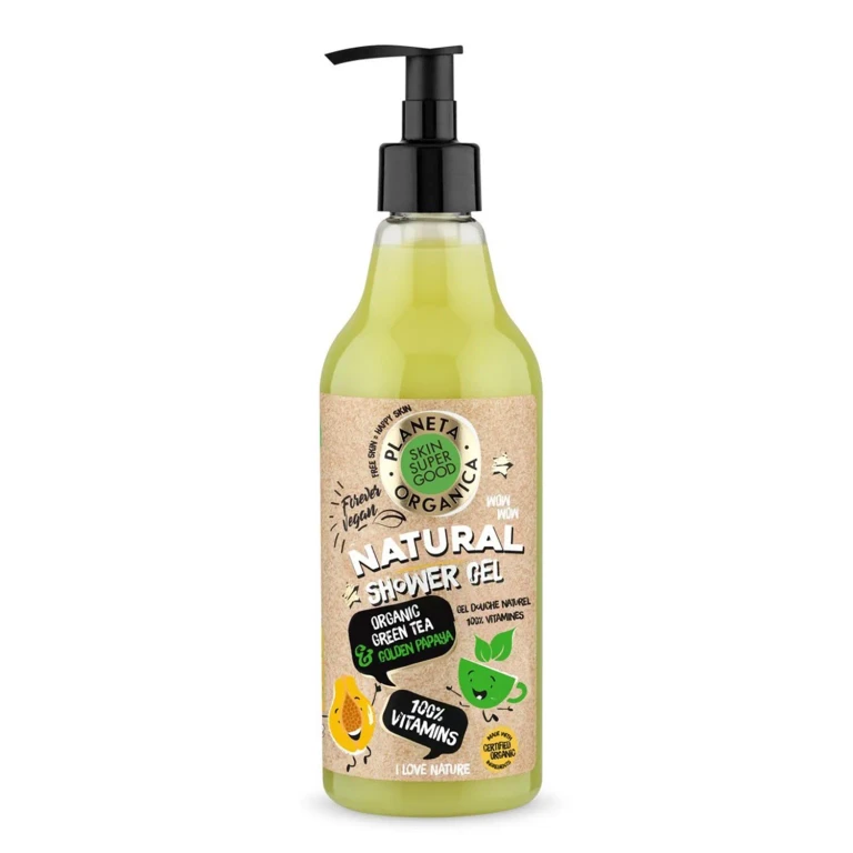 Skin Super Good Natural Bath Gel 100 vitamins 500 ml