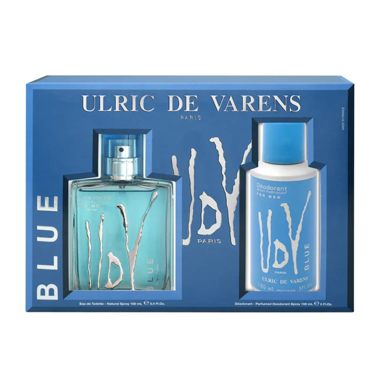 Blue Eau De Toilette Spray 100ml Set 2 Pieces