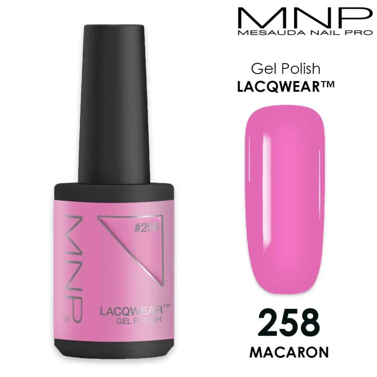 Lacqwear Mnp 10 Ml Gel Polish 258 Macaron