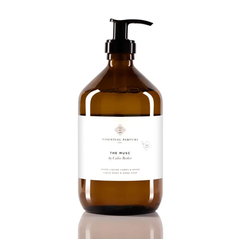 Liquid Body And Hand Soap The Musc By Calice Becker - 500 Ml Recharge