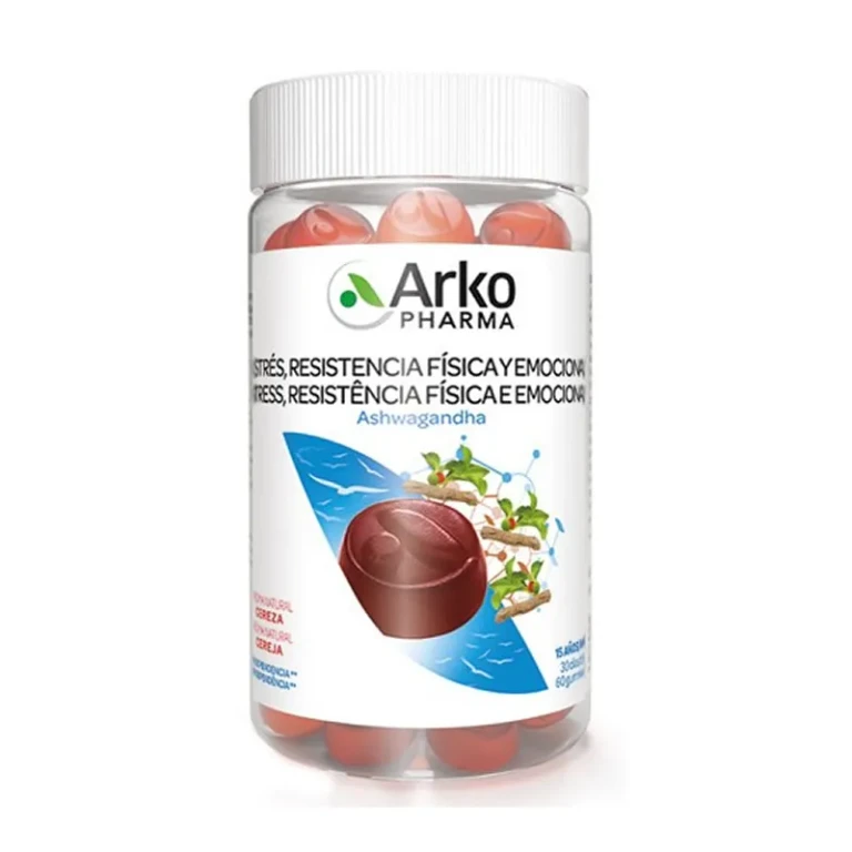 Stress Physical-Emotional Resistance 60 Gummy Candies