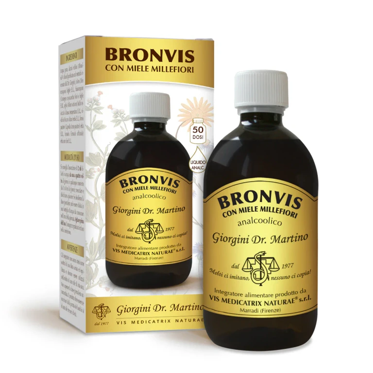bronvis with wildflower honey 500 ml non-alcoholic liquid