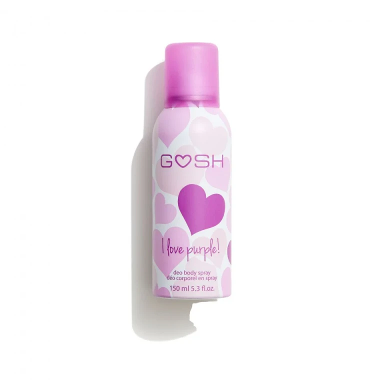 I Love Purple Deodorant Spray for women 150 ml