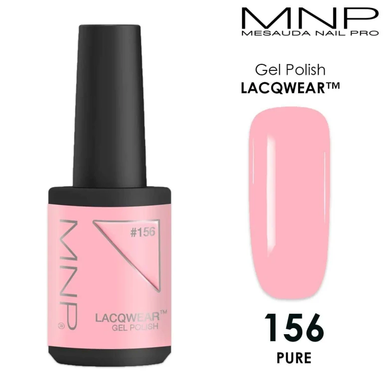 Lacqwear Mnp 10 Ml Gel Polish 156 Pure